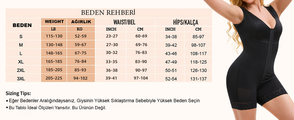 Livor Haus Beden Şekillendirici Korse